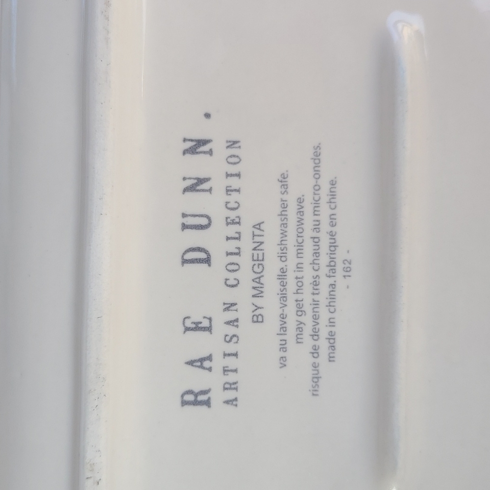 Rae Dunn "spread" butter dish - Picture 10 of 10